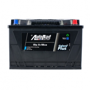 AutoPart GALAXY PLUS 125 Ah/12V Euro (0)